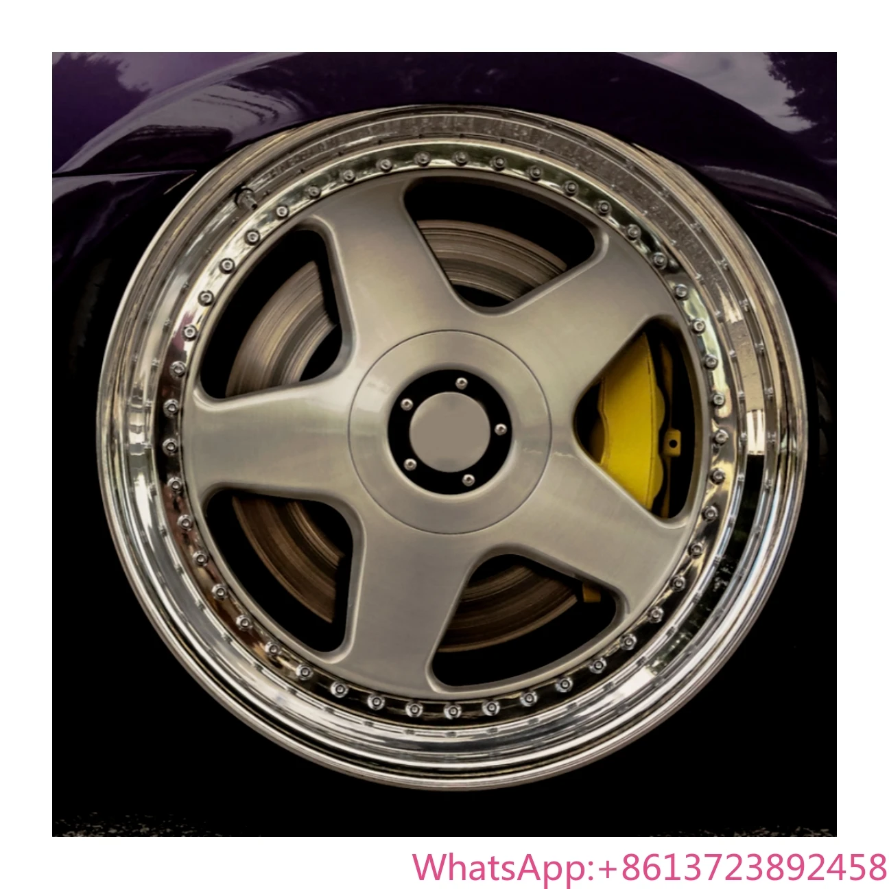 Bku 3 Piece Futura Forged Wheels for BMW E30 M3 E28 E34 M5 E24 M6 E34 E28 E46 5x120 Wheels 16 17 18 Inch Alloy Car Wheel Rim