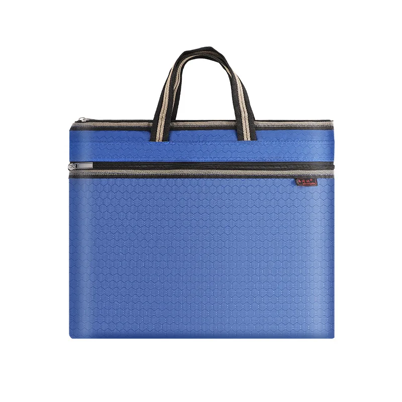 Document Organiser Handbag Laptop Bag Waterproof Briefcase Dustproof Business Office Lightweight Large Capacity File Folder