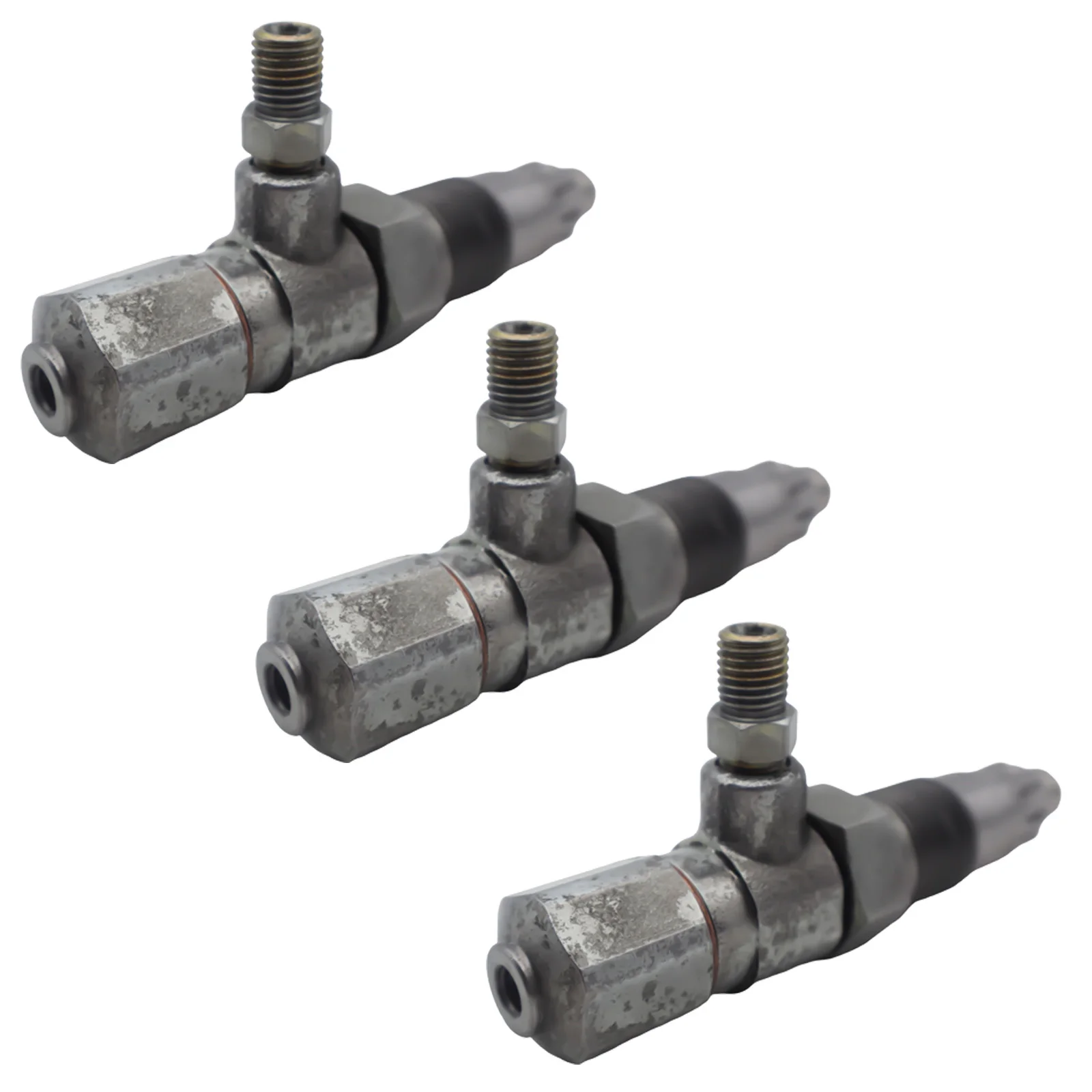 3PCS Fuel Injectors Z-5-15300-039-1 5153000391 5-15300039-1 Compatible for Isuzu C240 Engine