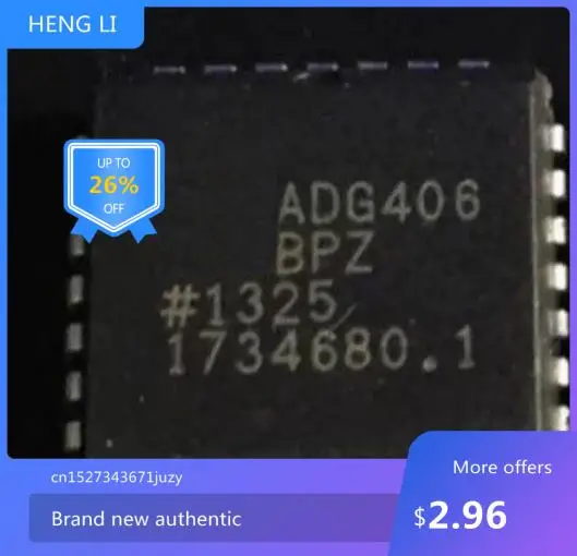 

IC NEW 100% ADG406BPZ
