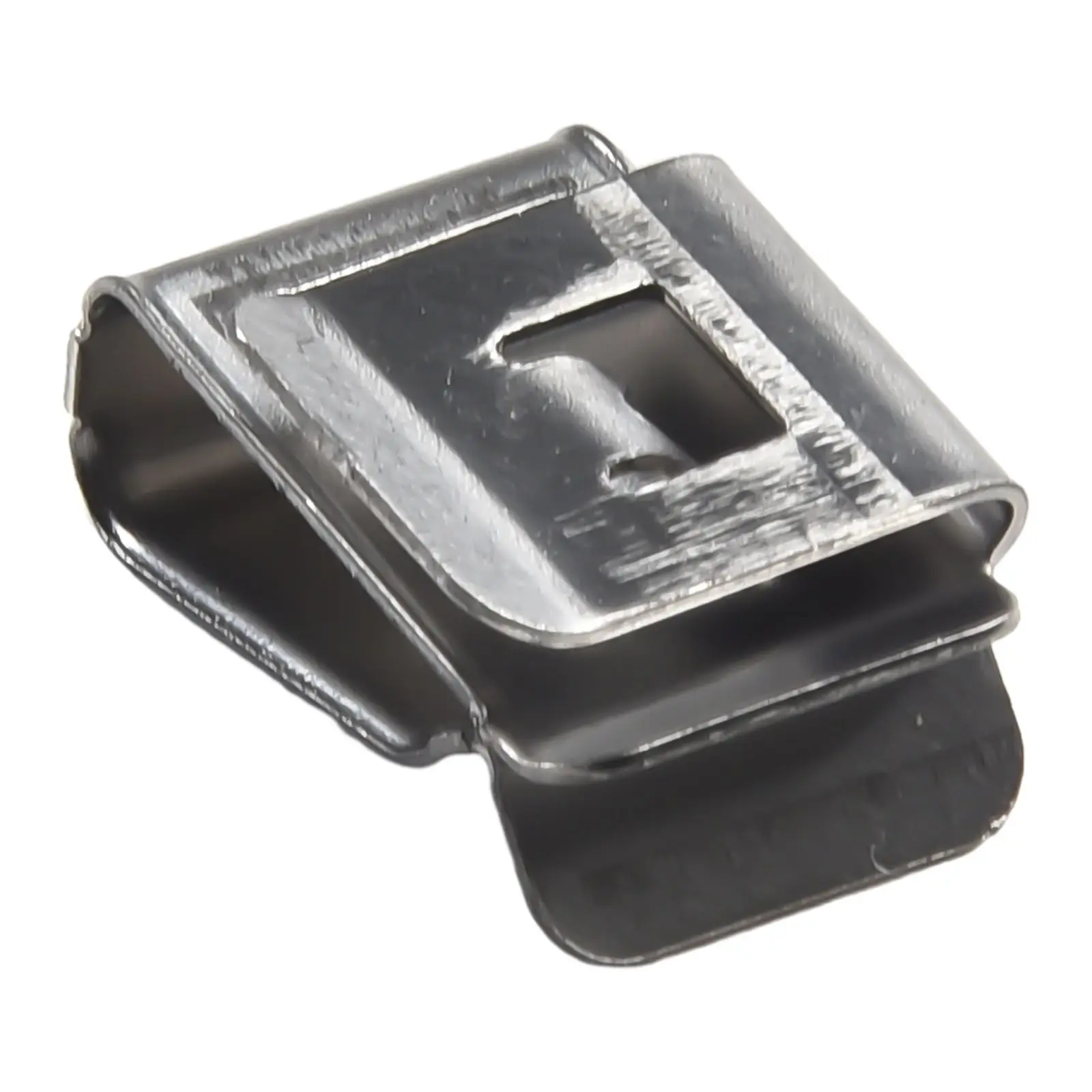 

50Pcs Solar Panel Cable Clips Kit 304 Stainless Steel Wiring Frame Clip PV Module Wire 90 Degrees Perpendicular