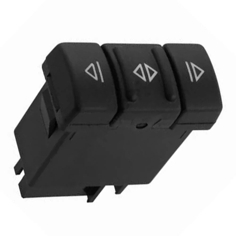 Sakelar Kontrol Jendela Tenaga Listrik Kompatibel dengan untuk Kendaraan Renault Seri Model Cocok dari '92 Hingga '95 OEM 7700817339