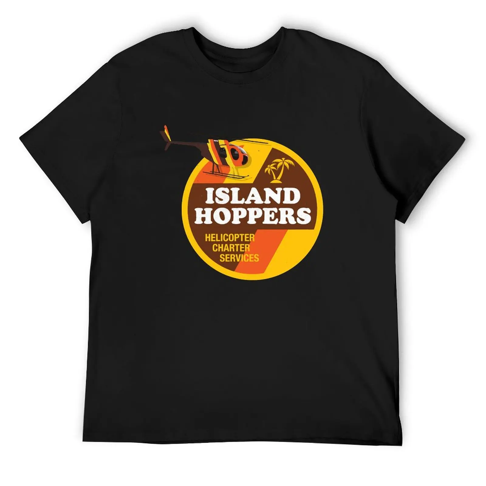 island hoppers T-Shirt plain cute clothes summer top oversized graphic tee plain t shirts men