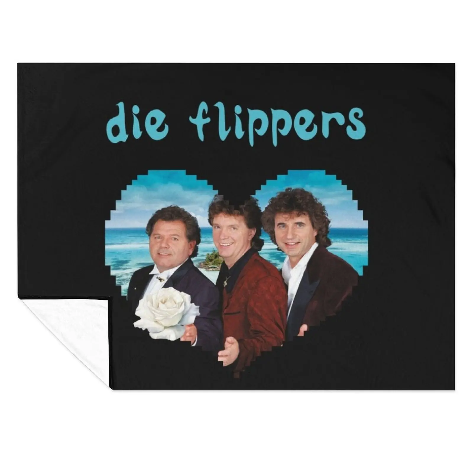 

Die Flippers Wir sagen danke - 40 Jahre Die Flippers Throw Blanket Decorative Sofas warm for winter for babies Blankets