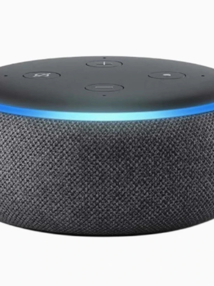 Echo Dot 3rd generation smart speaker voice assistant Alexa