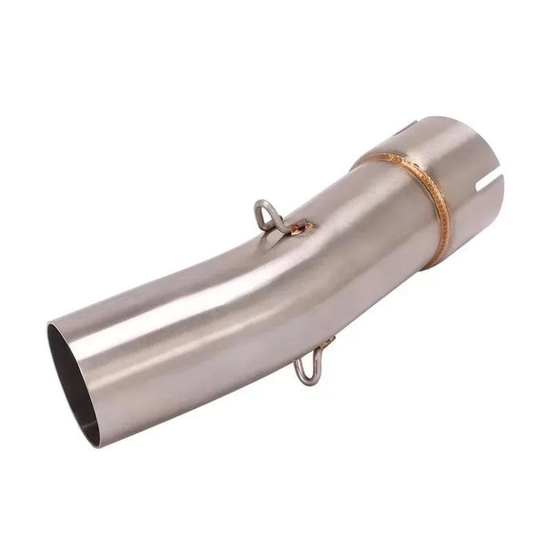 Motorcycle Exhaust Escape Muffler Modified Mid Link Pipe Connecting 51mm Slip On For SUZUKI SV650 SV 650 SV650X 2003 - 2015 view 2