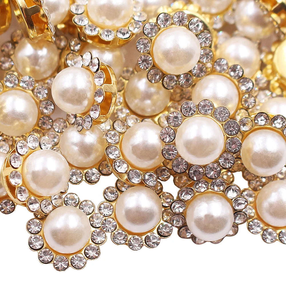8mm-12mm Sonnenblumen Nähen Klaue Strass Kristalle Glas Perlen Knöpfe Steine Nähen Auf Strass für Kleidung Nähen zubehör – Detail 8