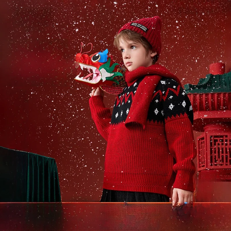 new-year-children's-sweater-winter-knittedwear-boys'-clothing-ask-junior-casual-sle-acrylic-fabric-child's-long-sve-roun