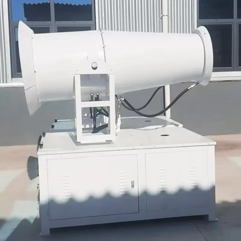J Multi-stage Filtration System Prevent Nozzle Blockage Caused by Impure Water Industrial Fog Cannon