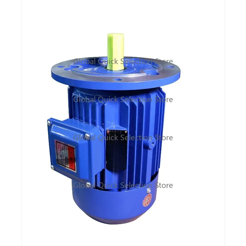 Three Phase Asynchronous AC Motor, Specially Customized Motor by Manufacturer, Full Copper Wire with Sufficient Power 1400RPM