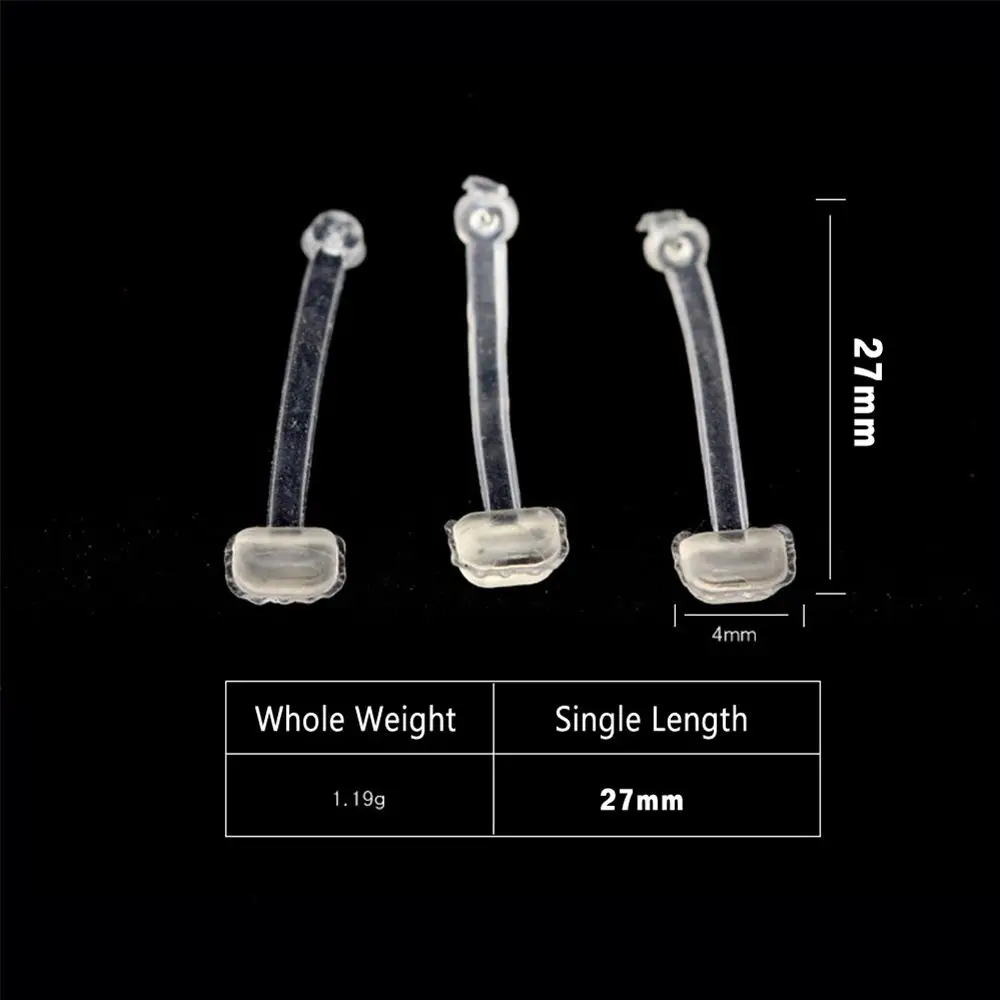 5 بطاقات/120 قطعة TPR عالية الجودة الرياضة في الهواء الطلق الصيد الشعر Chod المنبثقة Boilies وقف هوك توقف الخرز الكارب الصيد توقف #5