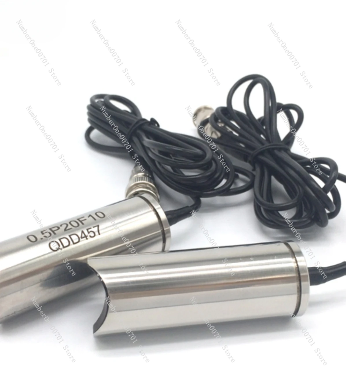 Ultrasonic Water Immersion Ultrasonic Probe Waterproof Ultrasonic Transducer Point Focusing Line Focusing Optional