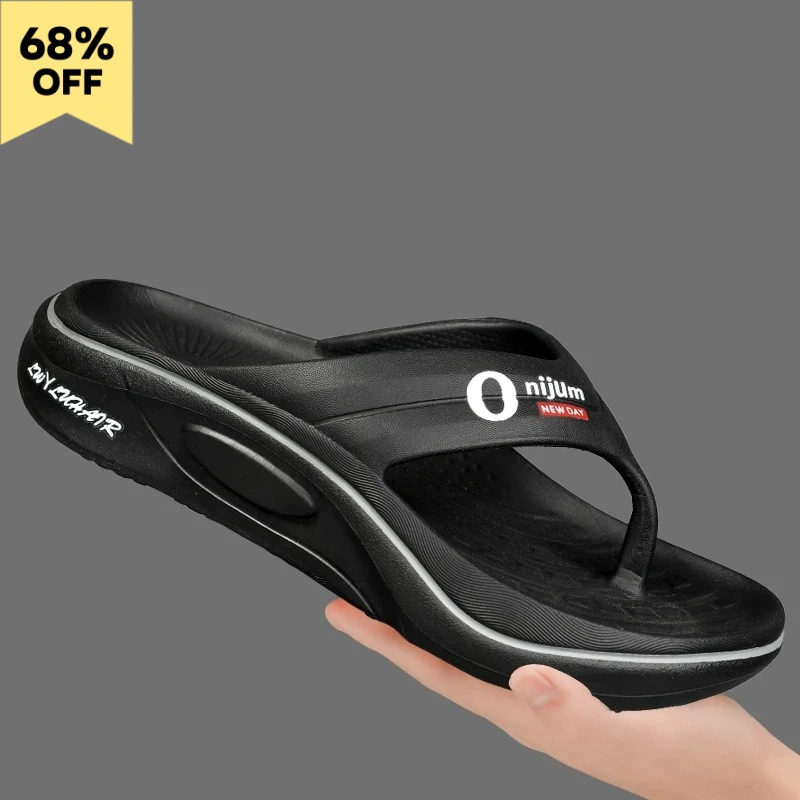 

Men's Slippers Flip Flops Outdoor Indoor Comfortable Soft Slides Casual Shoes Men Beach Sandals Outdoor Men Women Home Slippers
