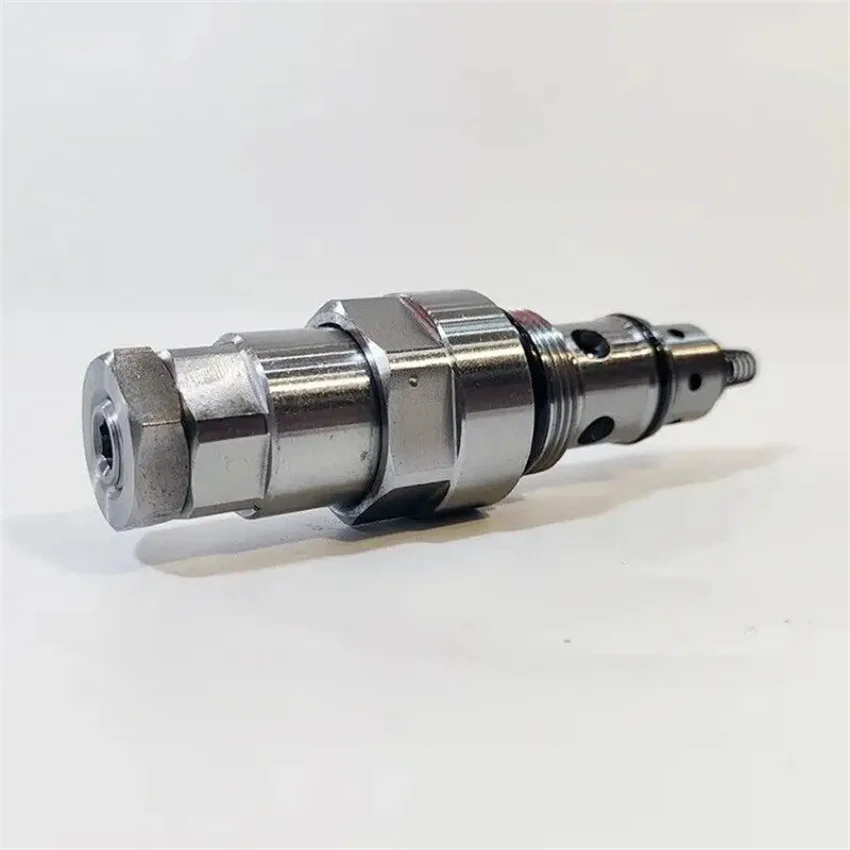 

1pcs 2436R768F1 Excavator hydraulic main relief valve For Kobelco SK200-1 SK200-3 SK220 SK300 SK300-2 sk200