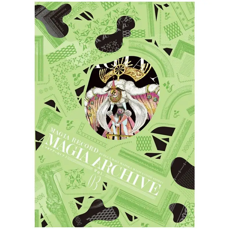 

Magia Archive 3 Magia Record Magical Girl Circle Magica External Story Setting Data Collection Comic Time KR Comics