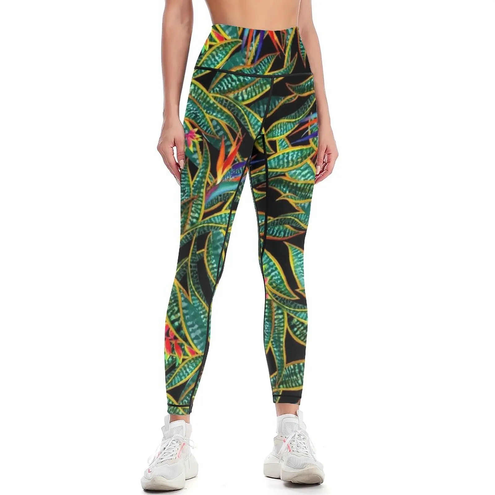 dark cactus party Leggings gym top sport legging Women's trousers active wear Womens Leggings