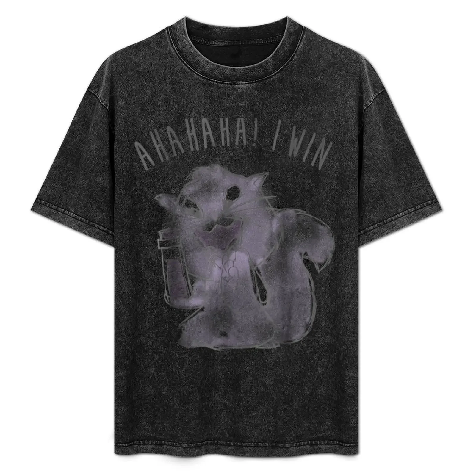 

Emperor'S New Groove Yzma Cat Ahaha I Win T-Shirt Outdoor Activity Sports T-Shirt