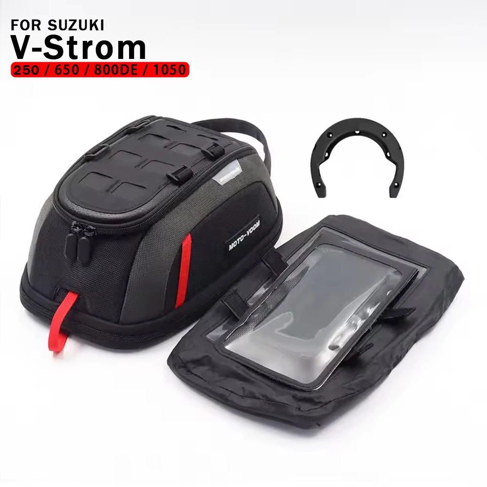 

For Suzuki V-Strom 250 V-Strom 650 V-Strom 800DE V-Strom1050 Tank Bag Magnetic Tank Bag V-Strom Quick Release Micro Tank Bag