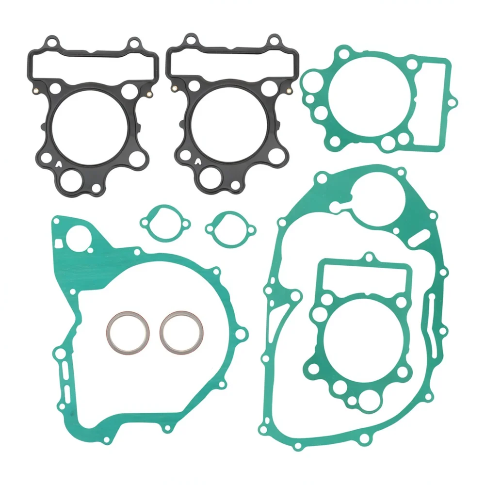 Engine Full Gasket Set For For XVS650 1997 2018 Motorcycle Cylinder Head Generator Clutch Cover Exhaust Seal Repairing Items