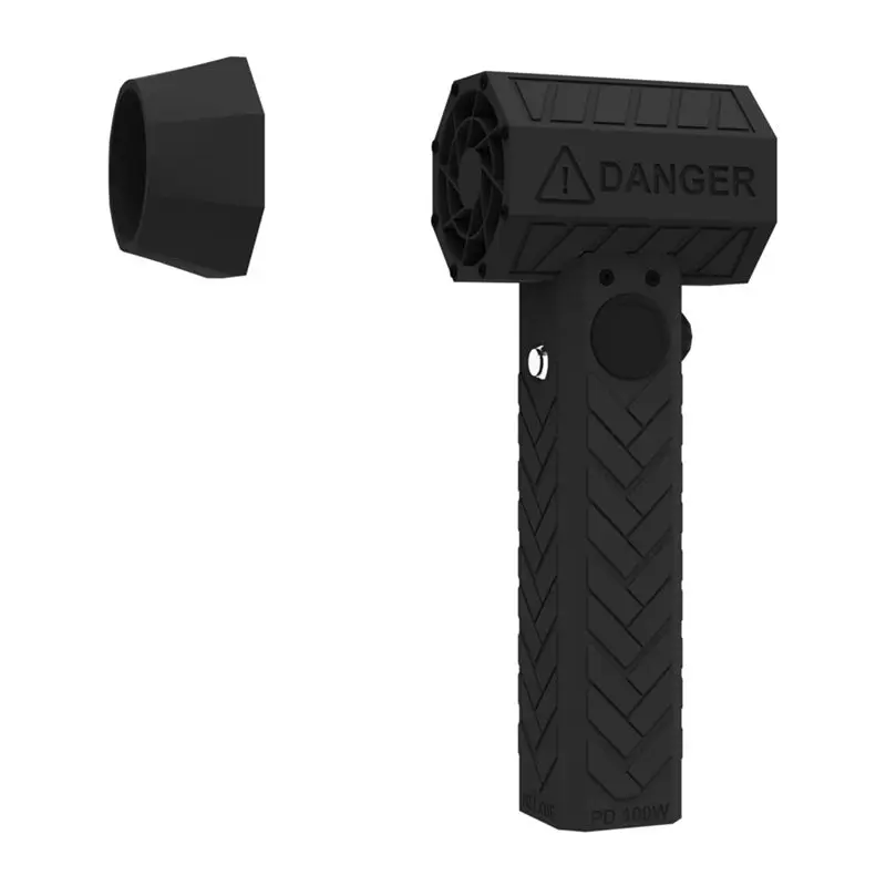 

Новый показано-вентилятор XL, 64-канальный жестокий вентилятор, 140000 об/мин, 1500 г, тяга, бесступенчатая регулировка скорости, промышленный вентилятор TYPE-C, сухой автомобиль