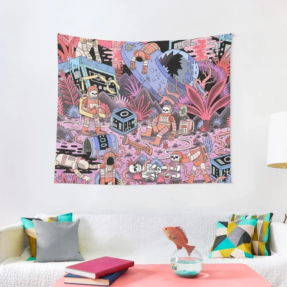 

Хаосный гобелен, домашний декор, эстетические украшения для дома, эстетический гобелен