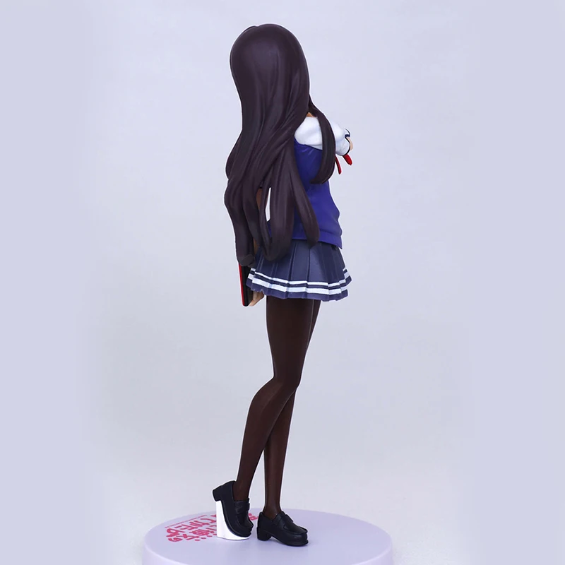 No box 20cm Japanese sexy anime Kasumigaoka Utaha Student Style Model Doll PVC Japanese Figurine Anime