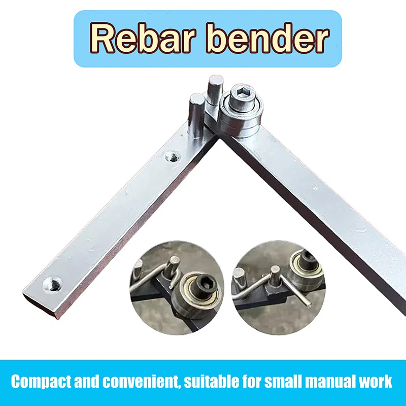 Multifunctional Manual Wire Bender Tool For DIY Projects, Fish Hooks, Hangers Steel Wire Bending Hanger Making Wire Shaping Tool
