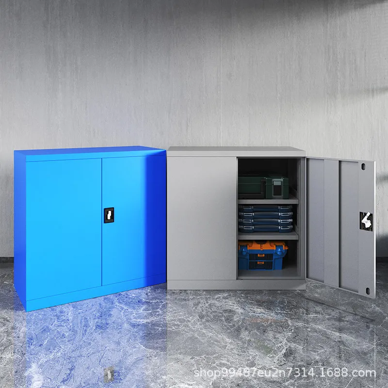 Heavy tool cabinet Thickened iron cabinet Factory workshop Industrial grade hardware tool storage cabinet Auto repair shop tool