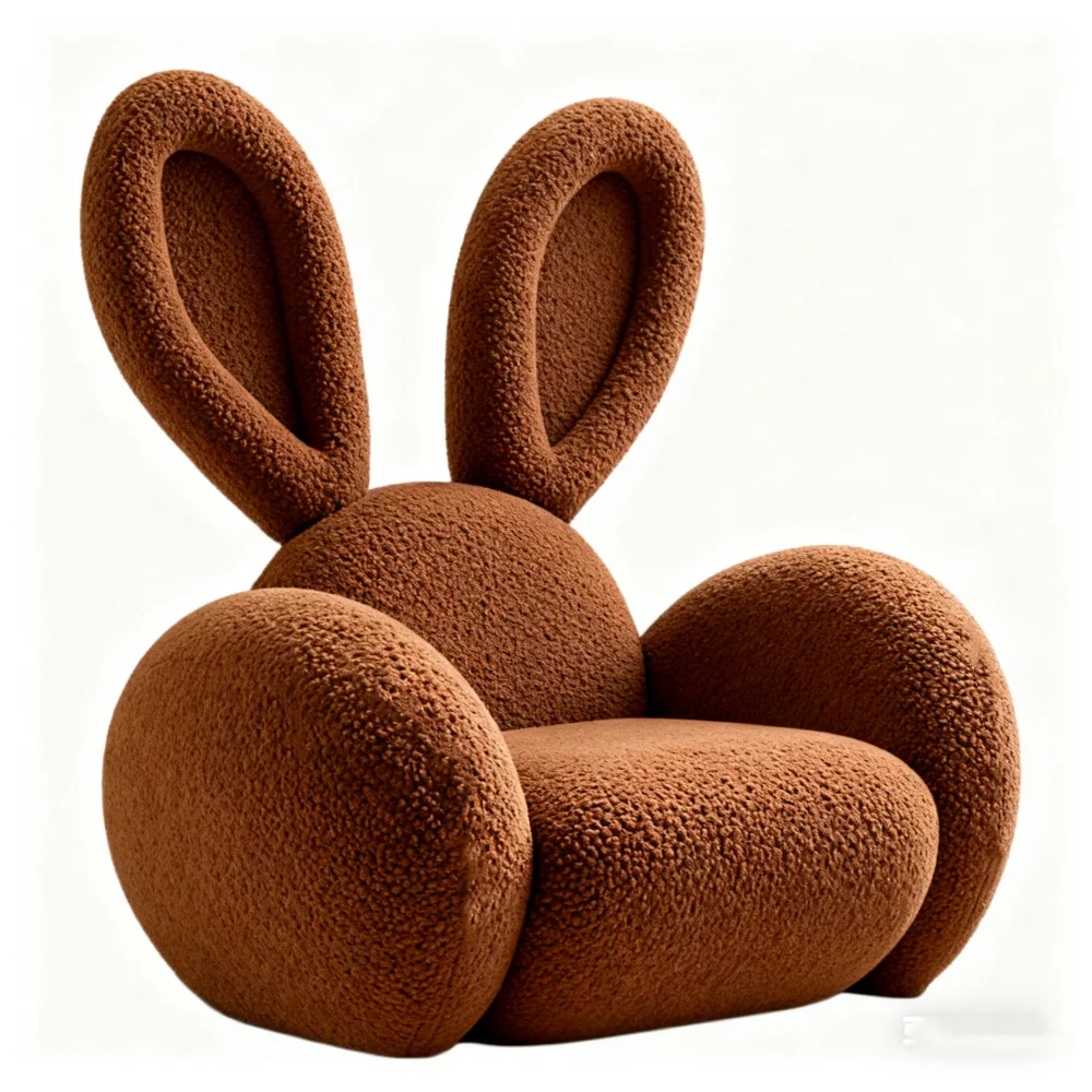 Activity Rotating Casual Party Sofa Chair with Animal Shape
