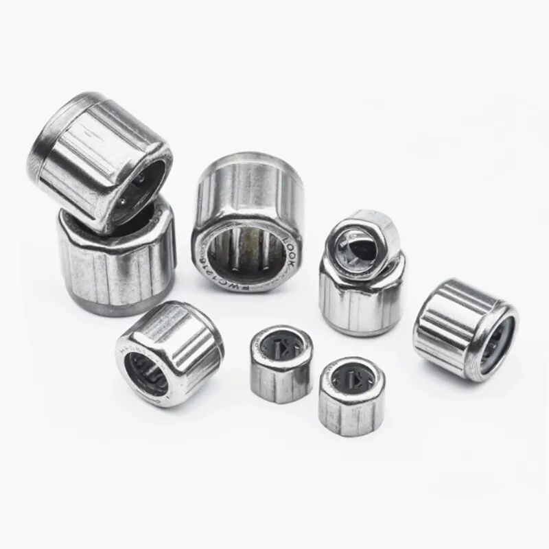 5PCS HF1216 HF1416 HF1616 HF1816 HF2016 HF2520 HF3020 HF3520 Single Way Needle Bearing One Way Roller Bearing