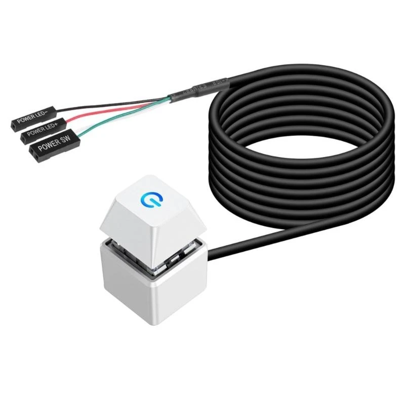 

Кабель кнопки переключения питания 83ce для настольного переключения для компьютера.