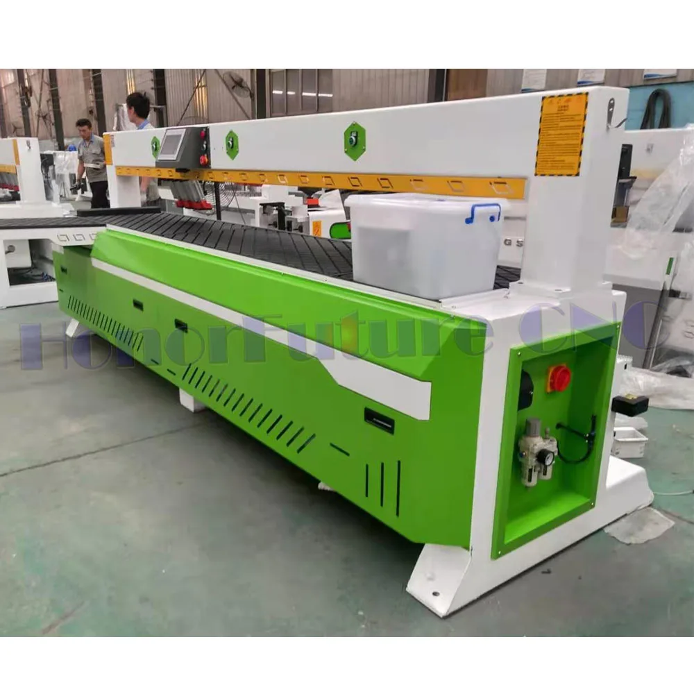 China Horizontal Single Surfaces Cnc Sided Lamello Grooving Drilling Machine For Woodworking Cabinet Panel Furniture Making