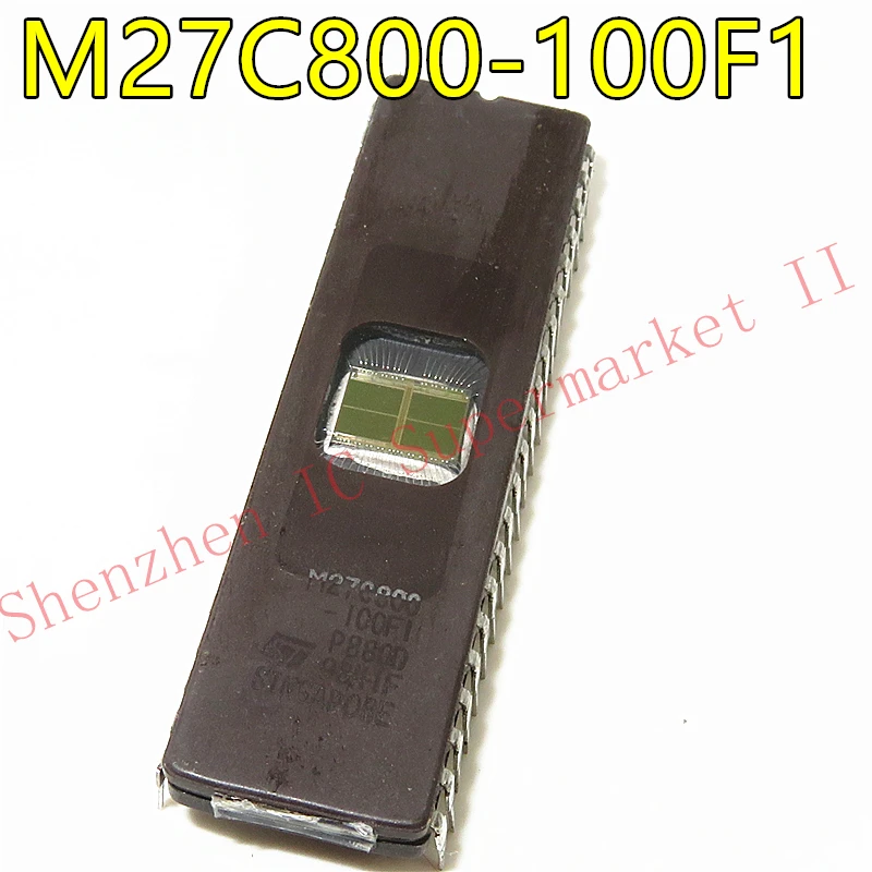 1pcs/lot M27C800-100F1 M27C800-100FI M27C800 27C800 CDIP-42 In Stock