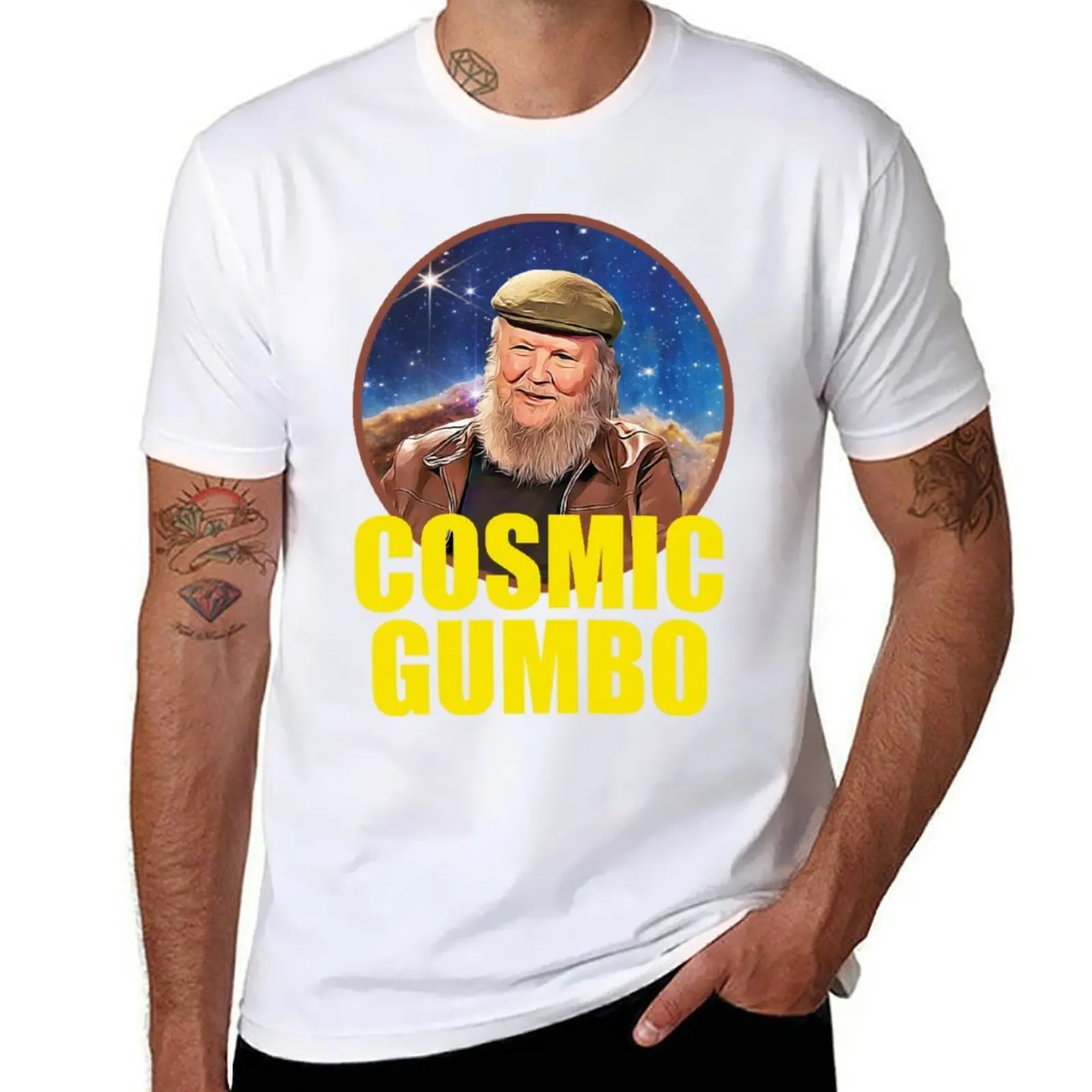 

Cosmic Gumbo - Detective Crashmore - I Think You Should Leave T-Shirt g man t shirts for men man t shirt summer T-Shirt
