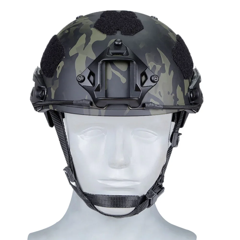 Upgrade Half-covered Tactical Fast Helmet Paintball Wargame Gear Helmet Utility Safety Head Protect Outdoor Hunting Gear