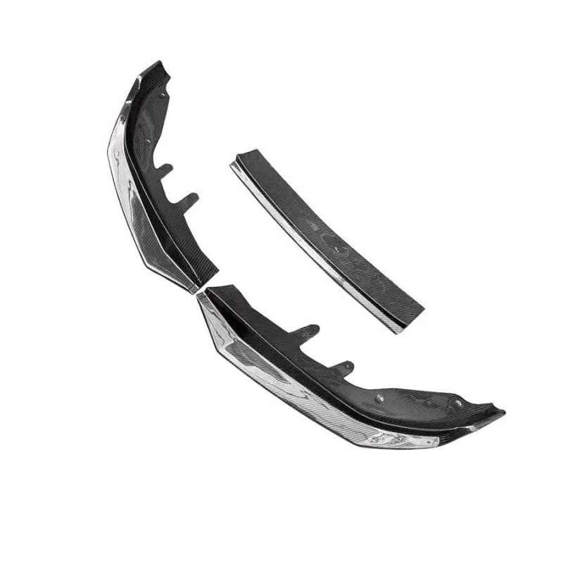 

Suitable for BMW 4 Series G22 G23 Carbon Fiber Modified MP Style Three-Section Front Lip Spoiler