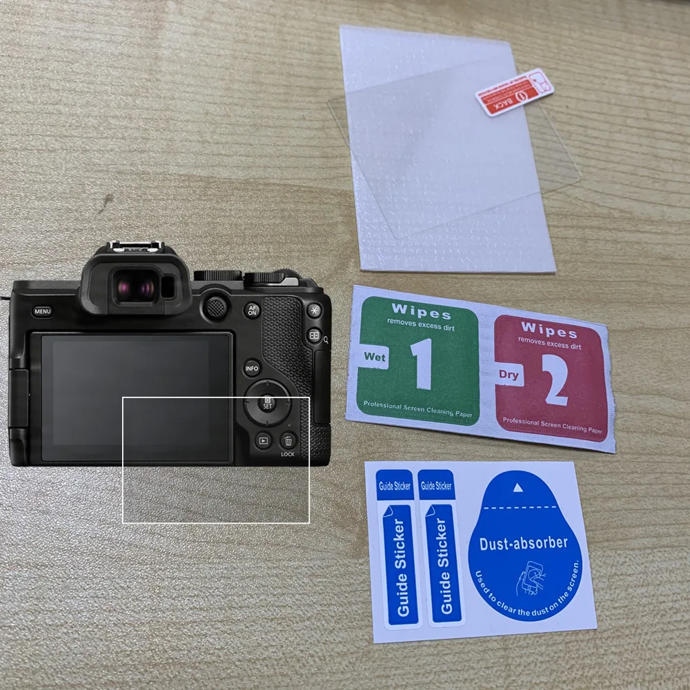 R8M2 R8II Tempered Glass LCD Screen Protector / Anti-Glare Film Anti-Scratch Cover for Canon EOS R8 Mark II Mirrorless Camera