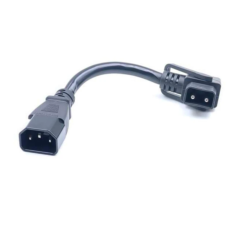 3Pin to 2+4 Lithium Battery Charging Cable Connector 2+4 G0G1G2F Xiao Niu No.9 Battery Adapter Wire Charging Station Head Cord