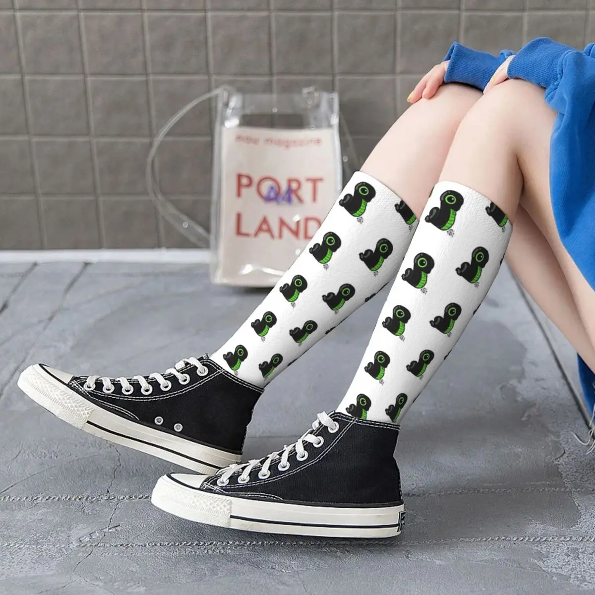 Calcetines Sneki Sneker Harajuku medias súper suaves calcetines largos para todas las estaciones accesorios para regalos de Navidad para hombre y mujer