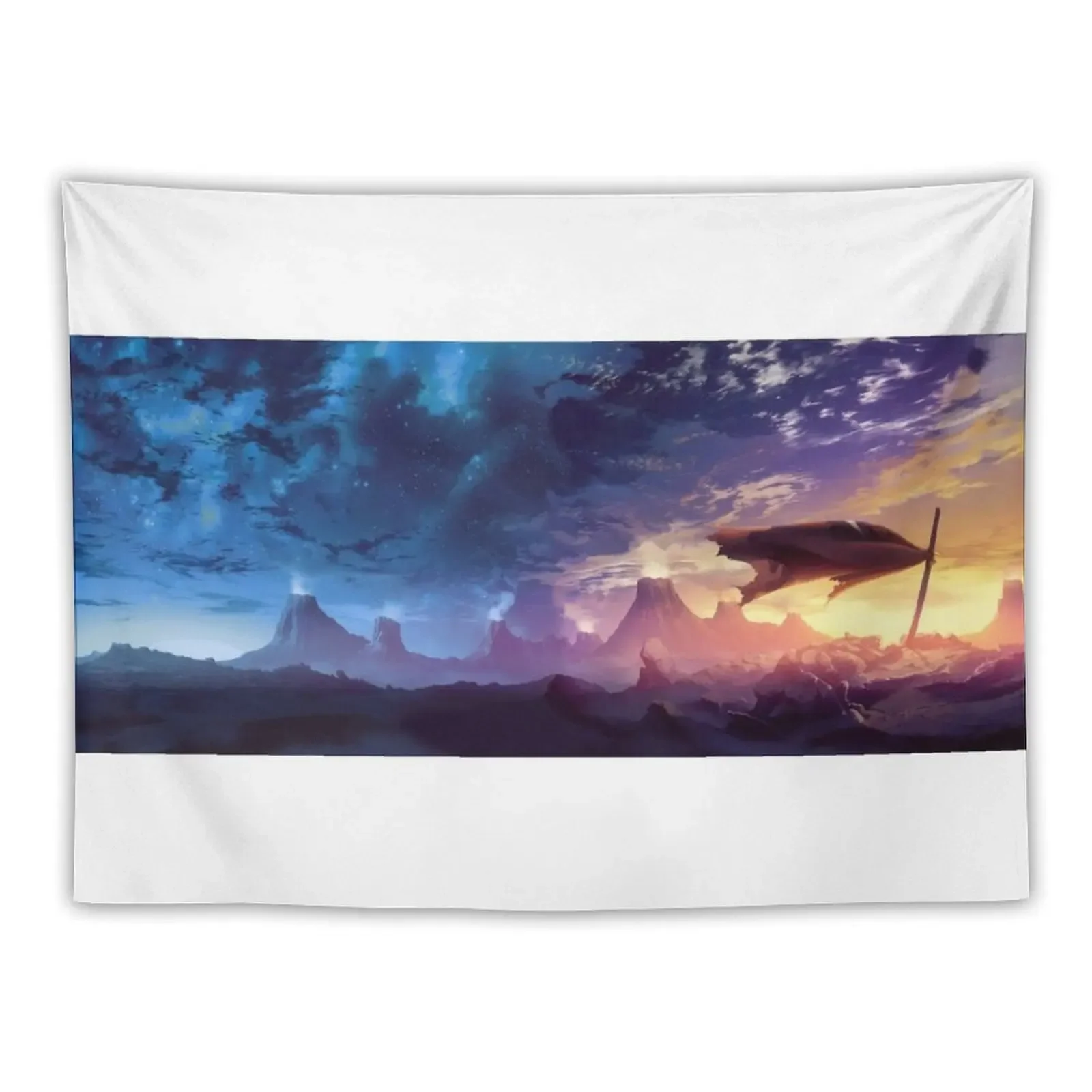 Tengen Toppa Gurren Lagann Tapestry Room Aesthetic Decor Home Decoration Accessories Bedrooms Decor Anime Decor Tapestry