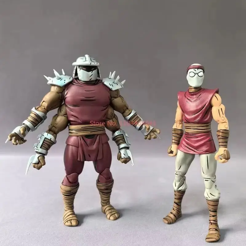 Nuevo traje Neca Miyamoto Usagi Jones Schneider Robot llamativo de ratón figura de acción de Anime articulaciones coleccionables se pueden mover hecho a mano