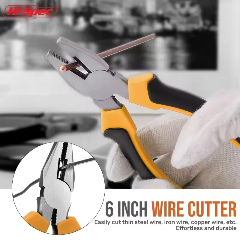 Hi-Spec 15pc Pink Yellow Household Tool Set Home & Office Hand Tool Kit Gril Lady Women Home DIY Gift Tools Pliers Spirit Level