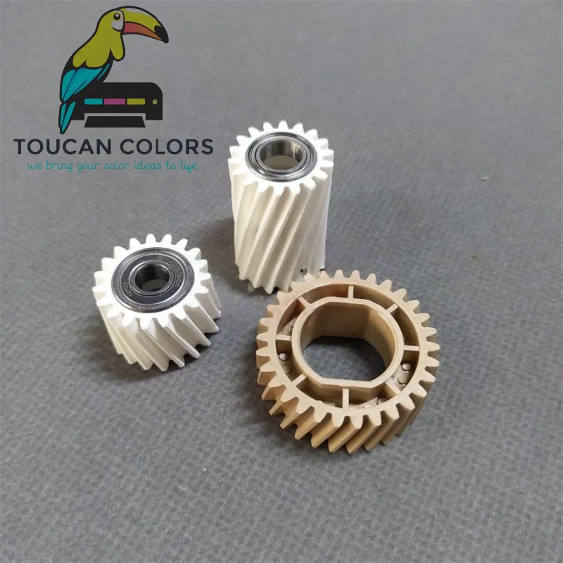 ToucanPrinterAB01-2120 AB01-2119 AB01-2096 Fuser GearPressureRoller Idler Gear for Ricoh MPC3003 MPC3503 MPC4503 MPC5503 MPC6003
