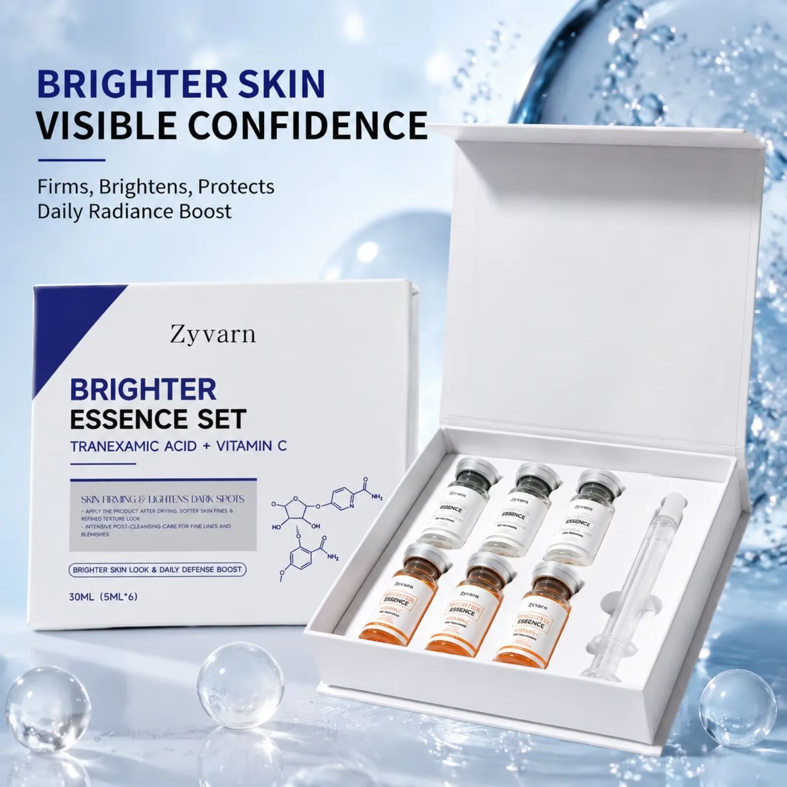 5ml Tranexamic Acid & Vitamin  - Tranexamic Acid Serum review and price
