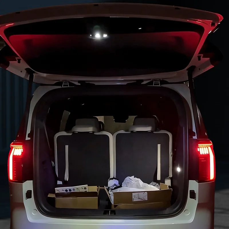 Suitable for 22 To 26 Models of 009 Trunk Lighting Backup Storage Box Ambient Lighting 009 Tailgate