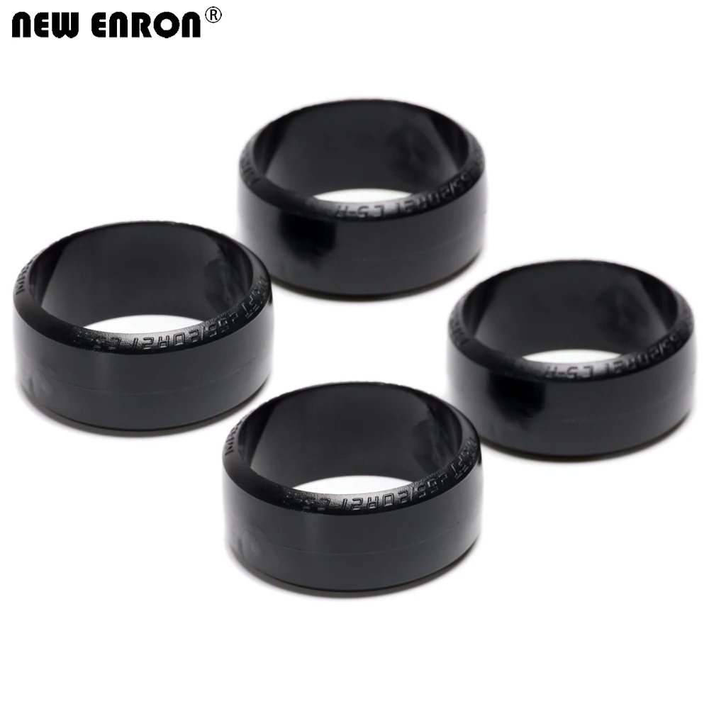 NEW ENRON 63MM Rubber T-Drift Wheel Tyre Tire 4PCS For HPI Tamiya Yokomo HSP 94123 94103 101024-101026 RC Car 1/10 On-Road Drift