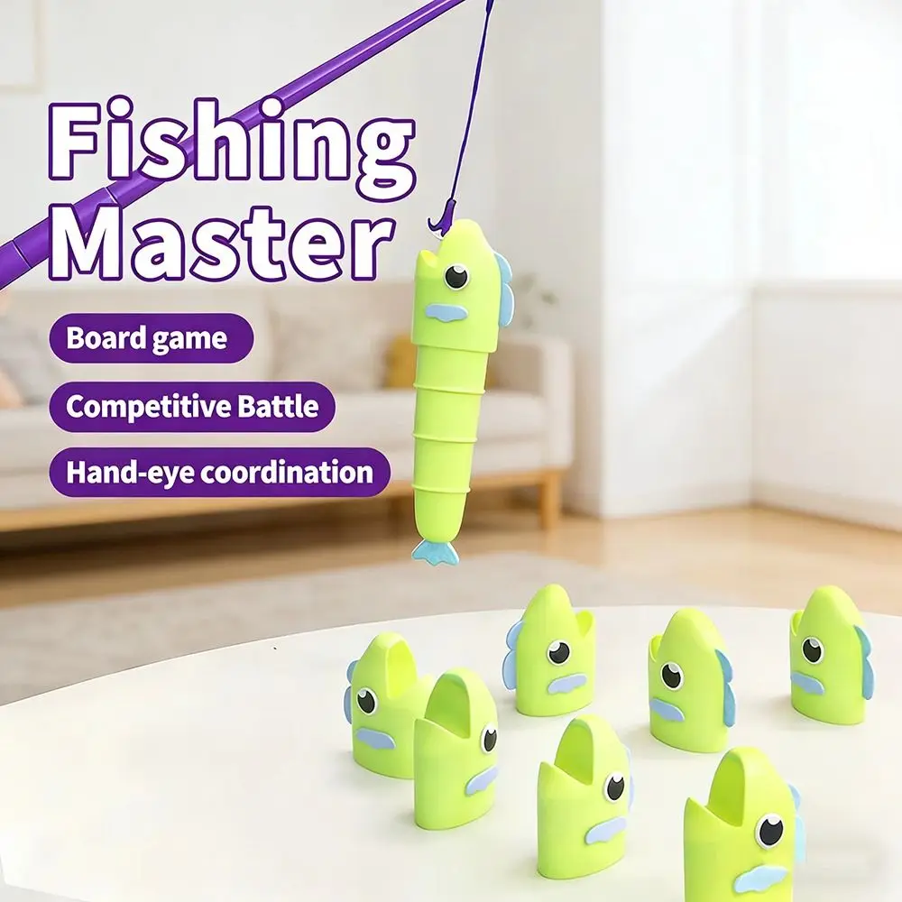 Magnetic Baby Fishing Games Fishing Rod Early Educational Electric Fishing Toy Set Funny Fishing Dish Magnetic Fishing Game Toys