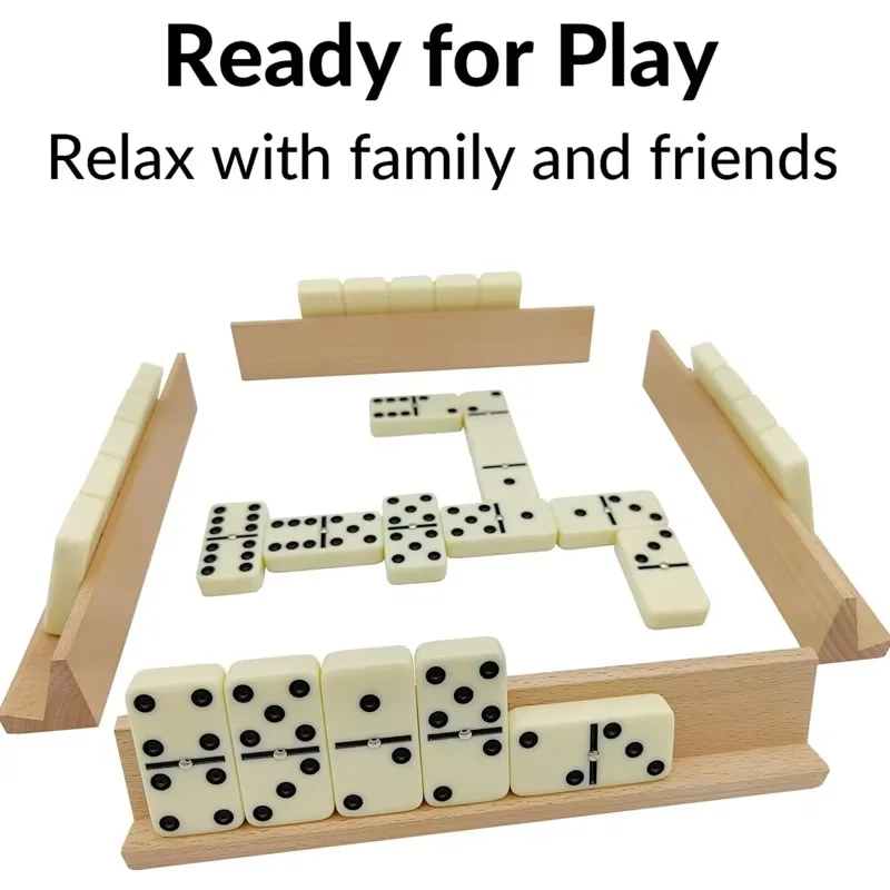 

Indoor and Outdoor Multi Person Domino Card, Four Person Handbag Packaging, Casual Puzzle Game, Chess and Card Toys