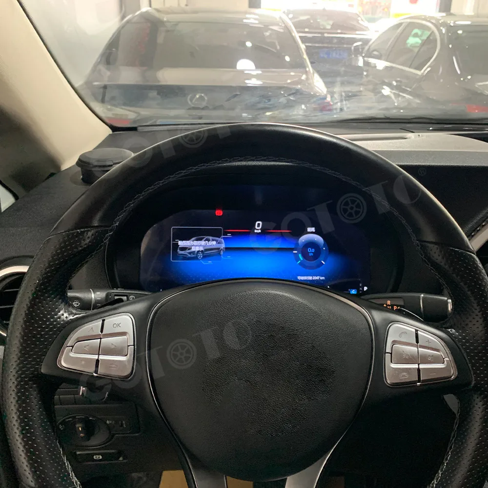 

12.3''LCD Dashboard Panel For Mercedes-Benz Vito 2024 Digital Virtual Cockpit Instrument Gauge Cluster Speedometer