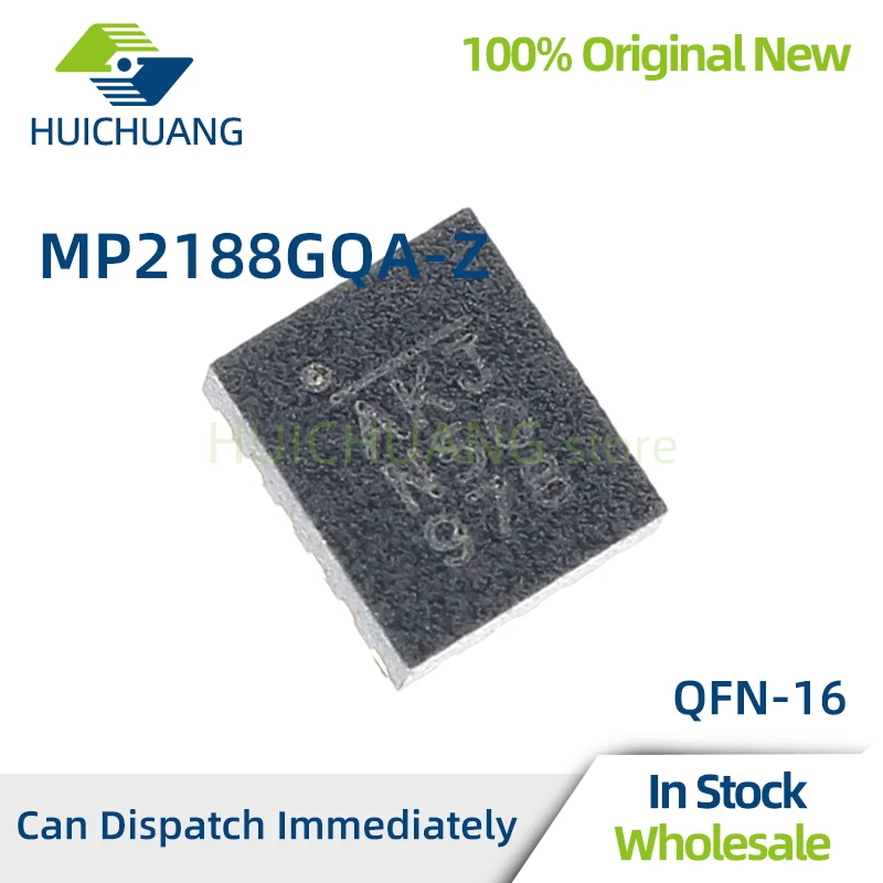 MP2188GQA-Z Voltage-reducing switching-mode dual-channel converter
